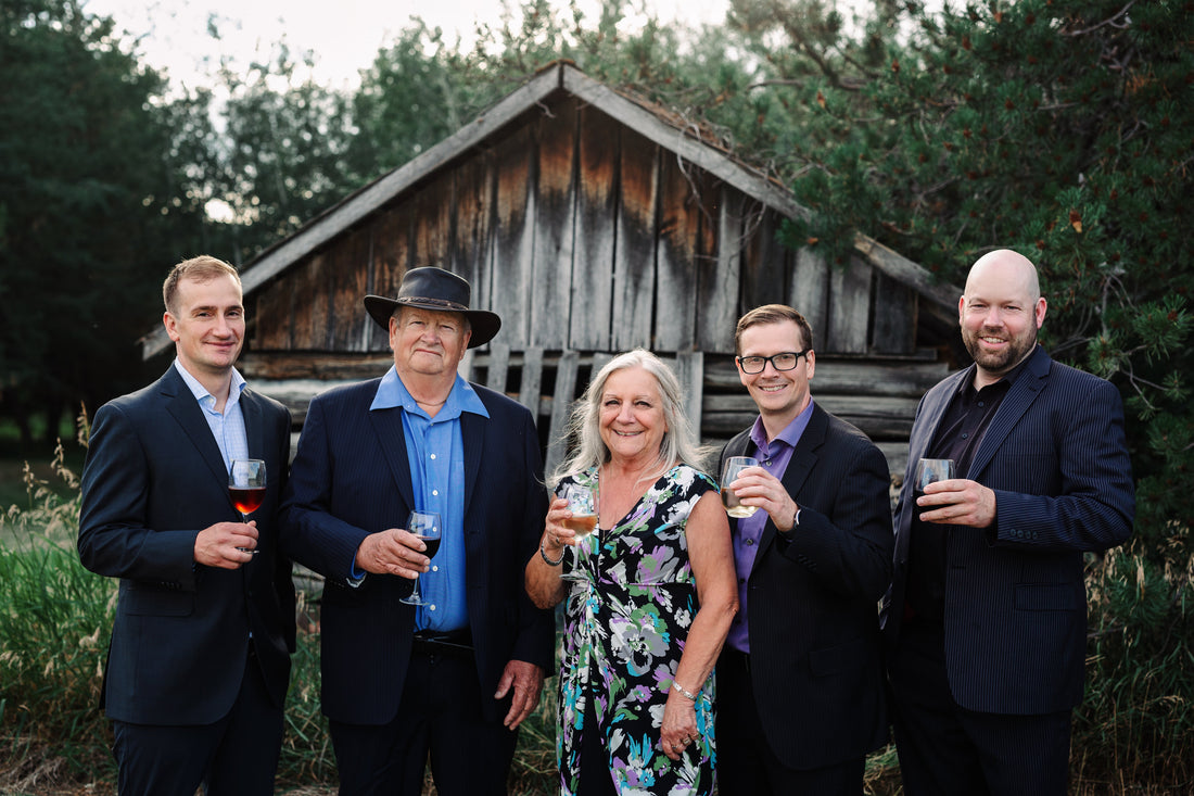 Fuhr Estate Winery Team