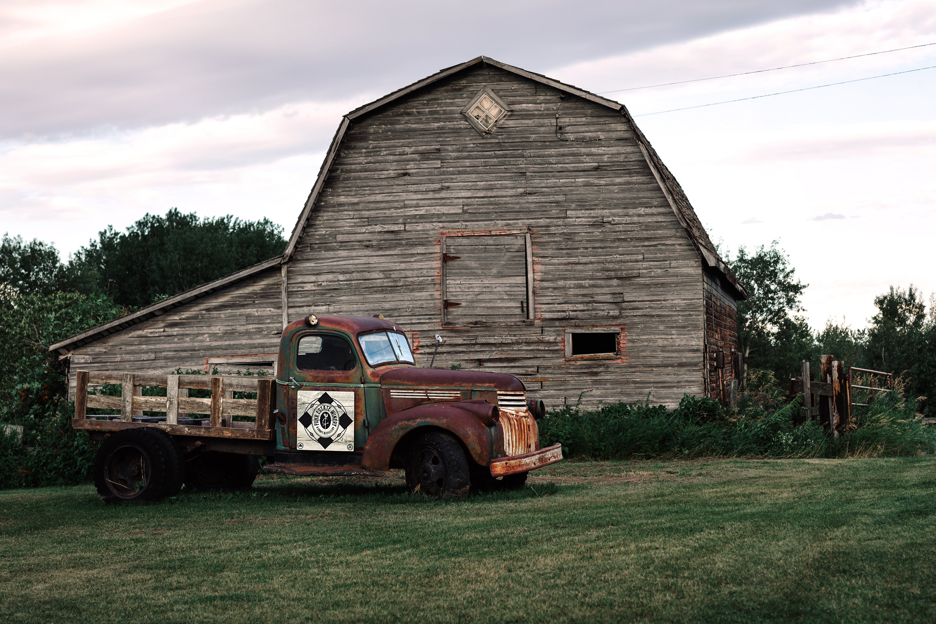 old barn